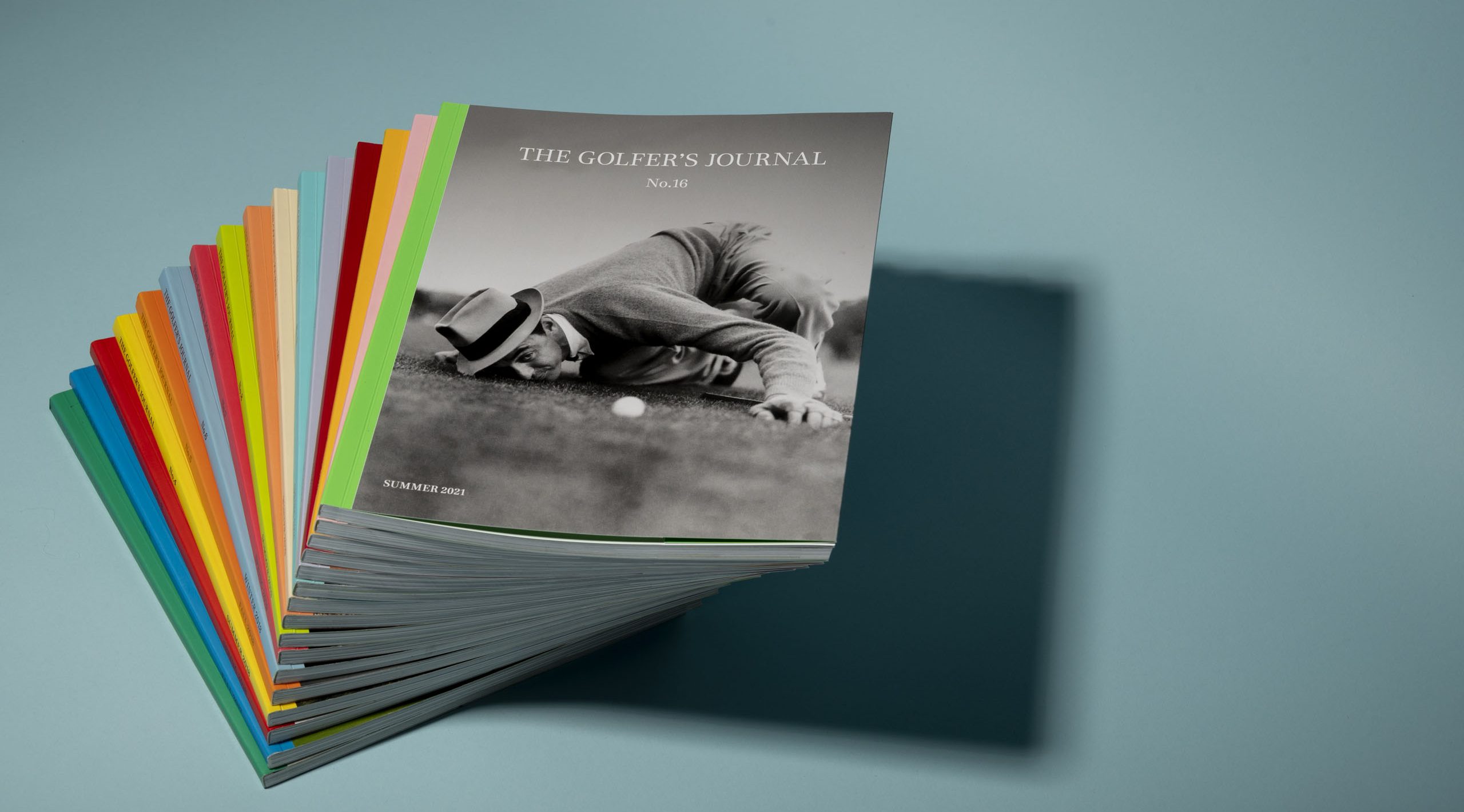 The Golfer’s Journal Stack