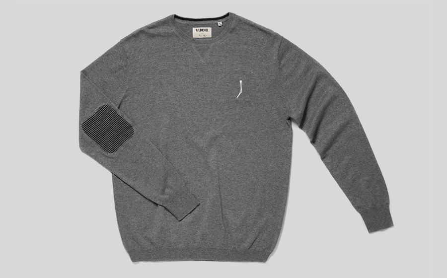 TGJ x Linksoul CottonCashmere Sweater The Golfers Journal