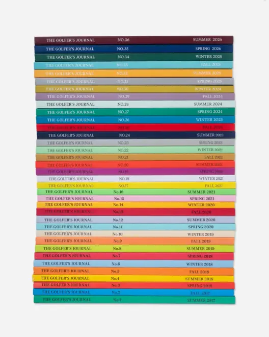 The Golfer’s Journal No. 1-36