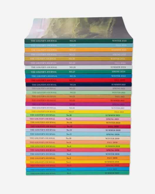 The Golfer’s Journal No. 1-34