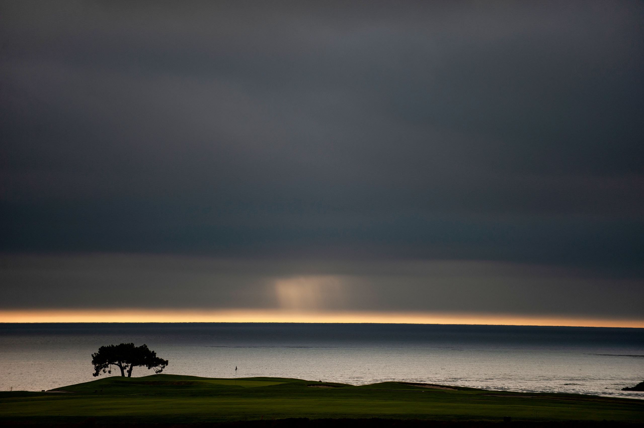 It may have been the author’s final Open, but his heart will always come back to Pebble. Photo by Kohjiro Kinno