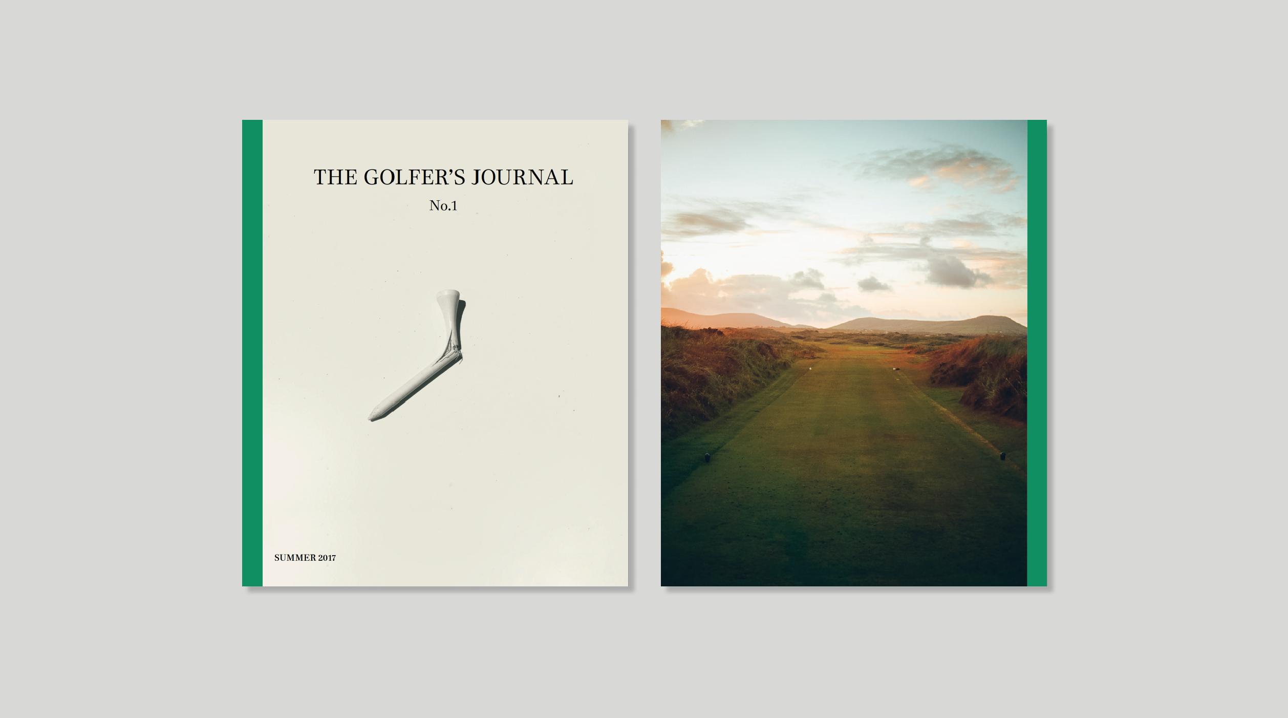 No.1 - The Golfer's Journal