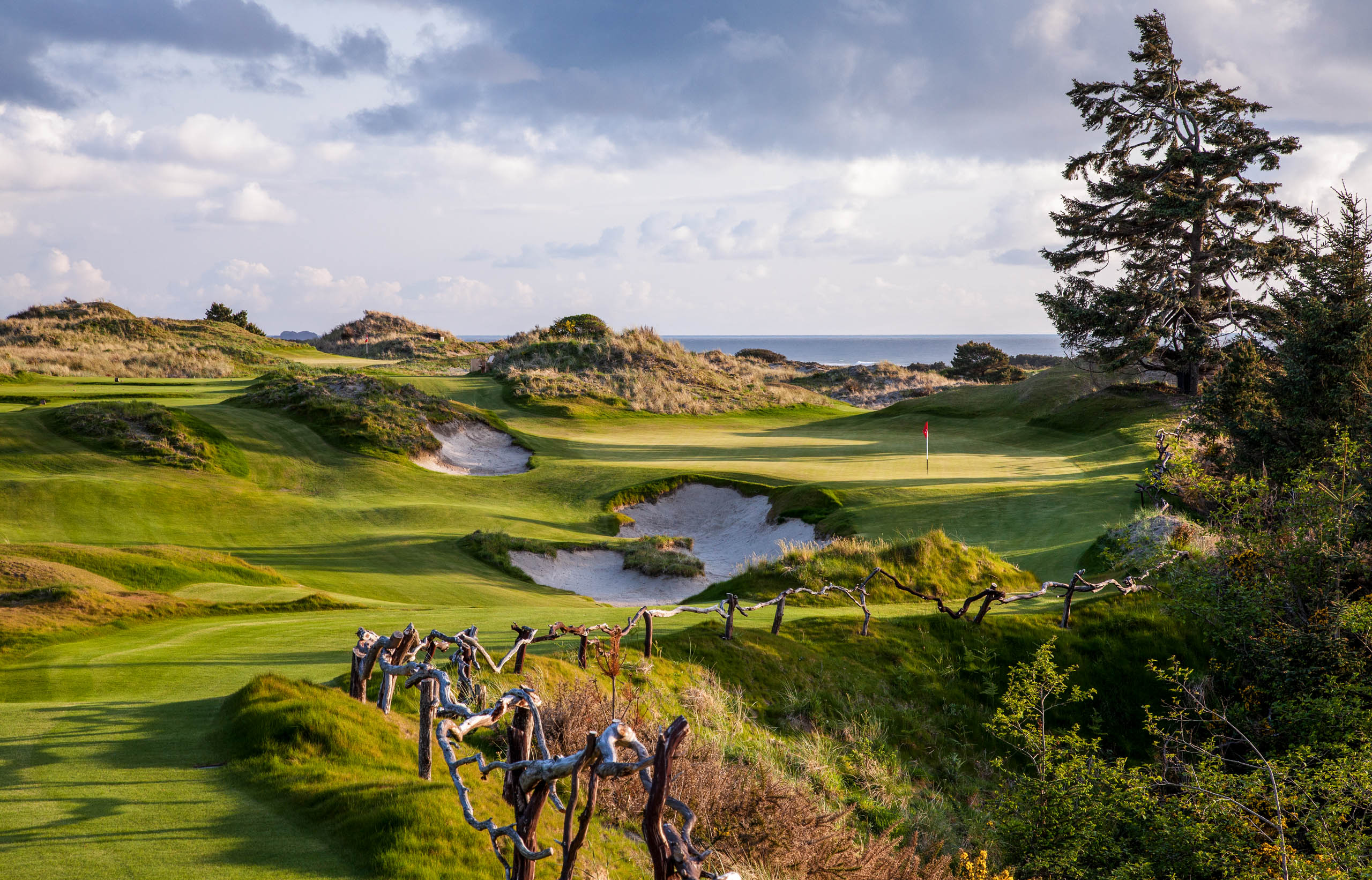 Bandon Dunes Resort [The Preserve]