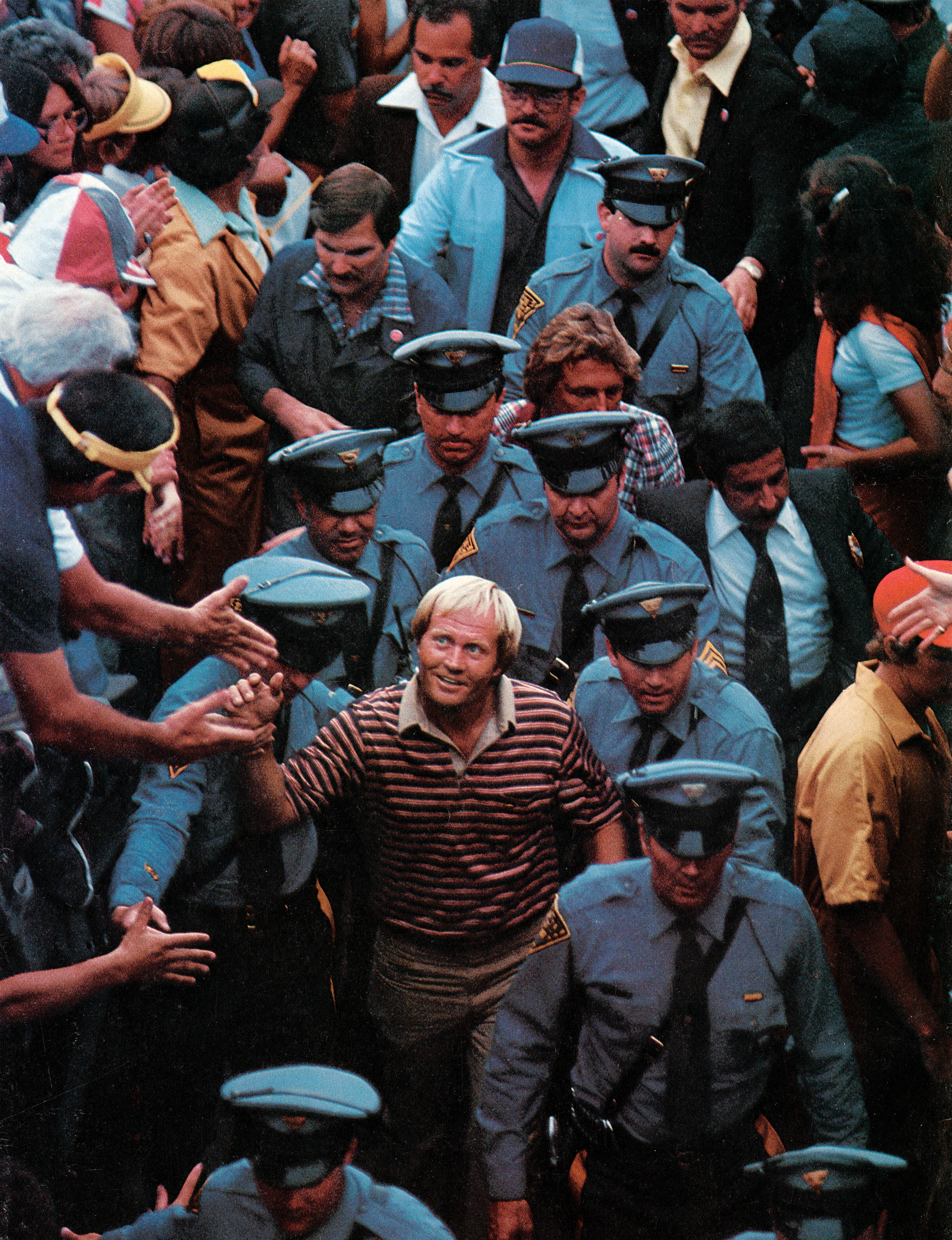 Jack Nicklaus. 1980 U.S. Open. Baltusrol Golf Club