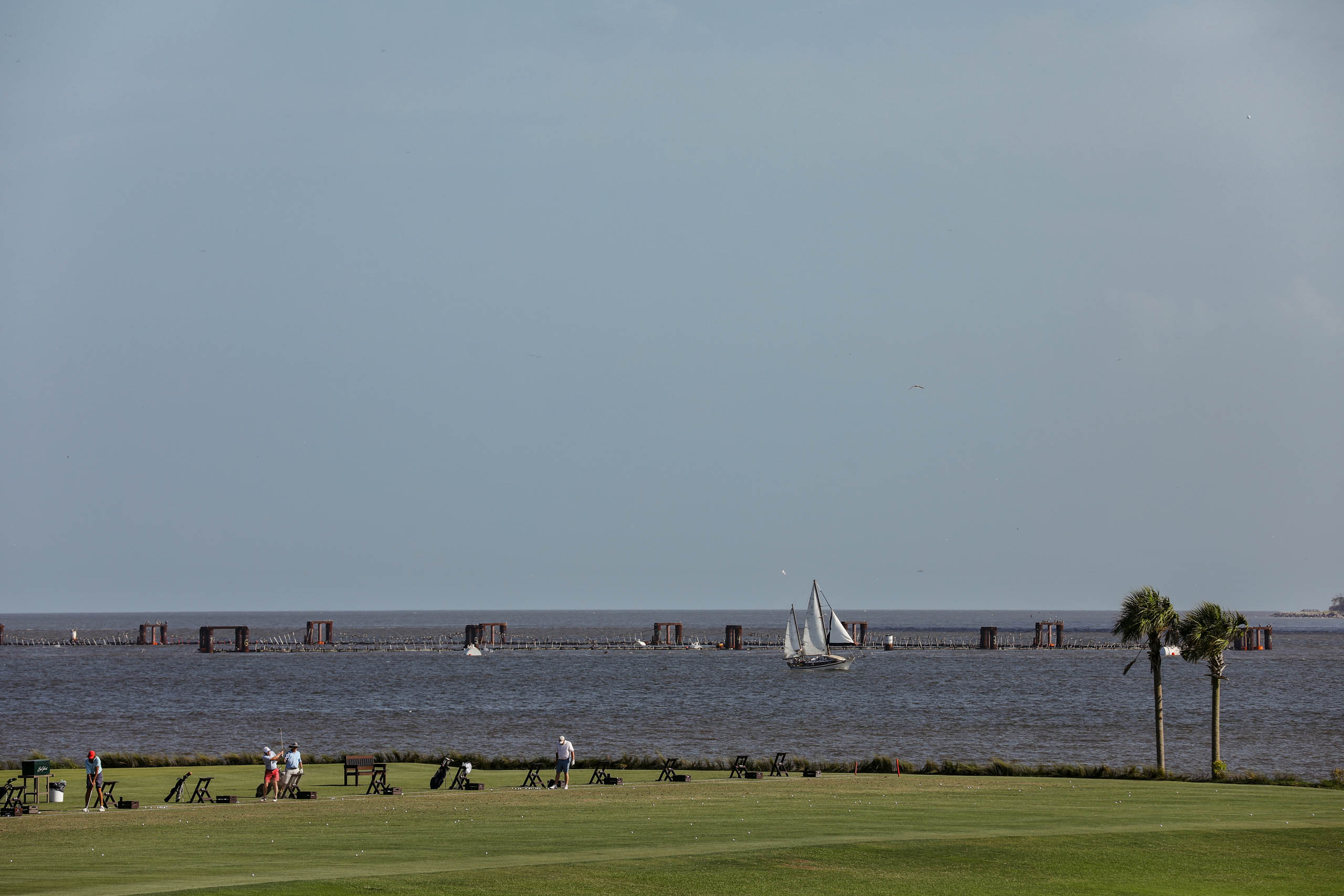 Different boats with altogether different cargo could be seen in the waters off Sea Island during the 1700s.