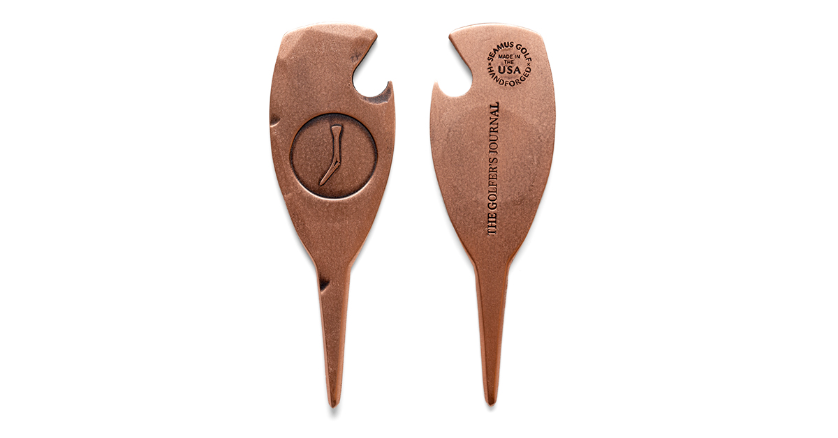 The Copper Divot Tool The Golfer’s Journal