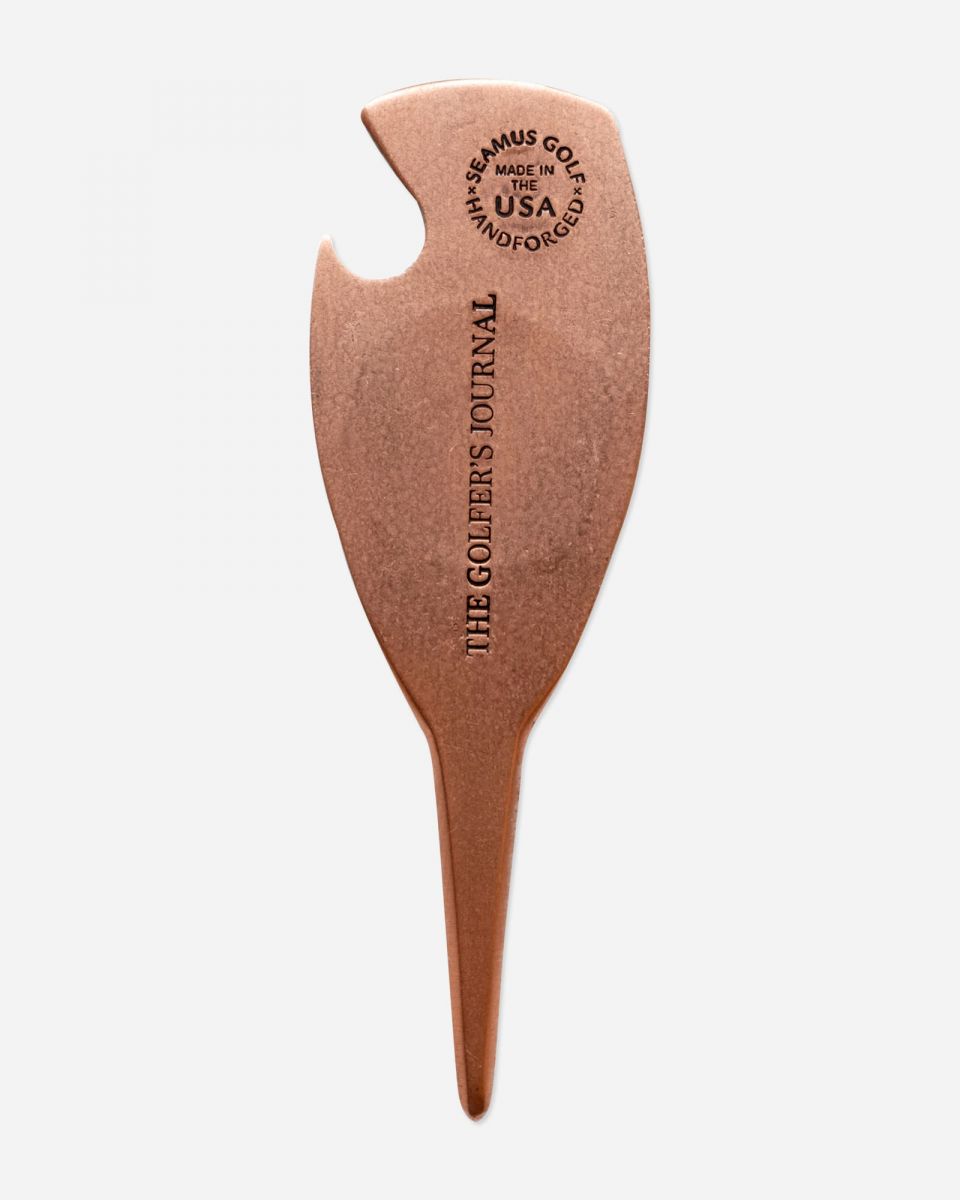 The Copper Divot Tool The Golfer’s Journal