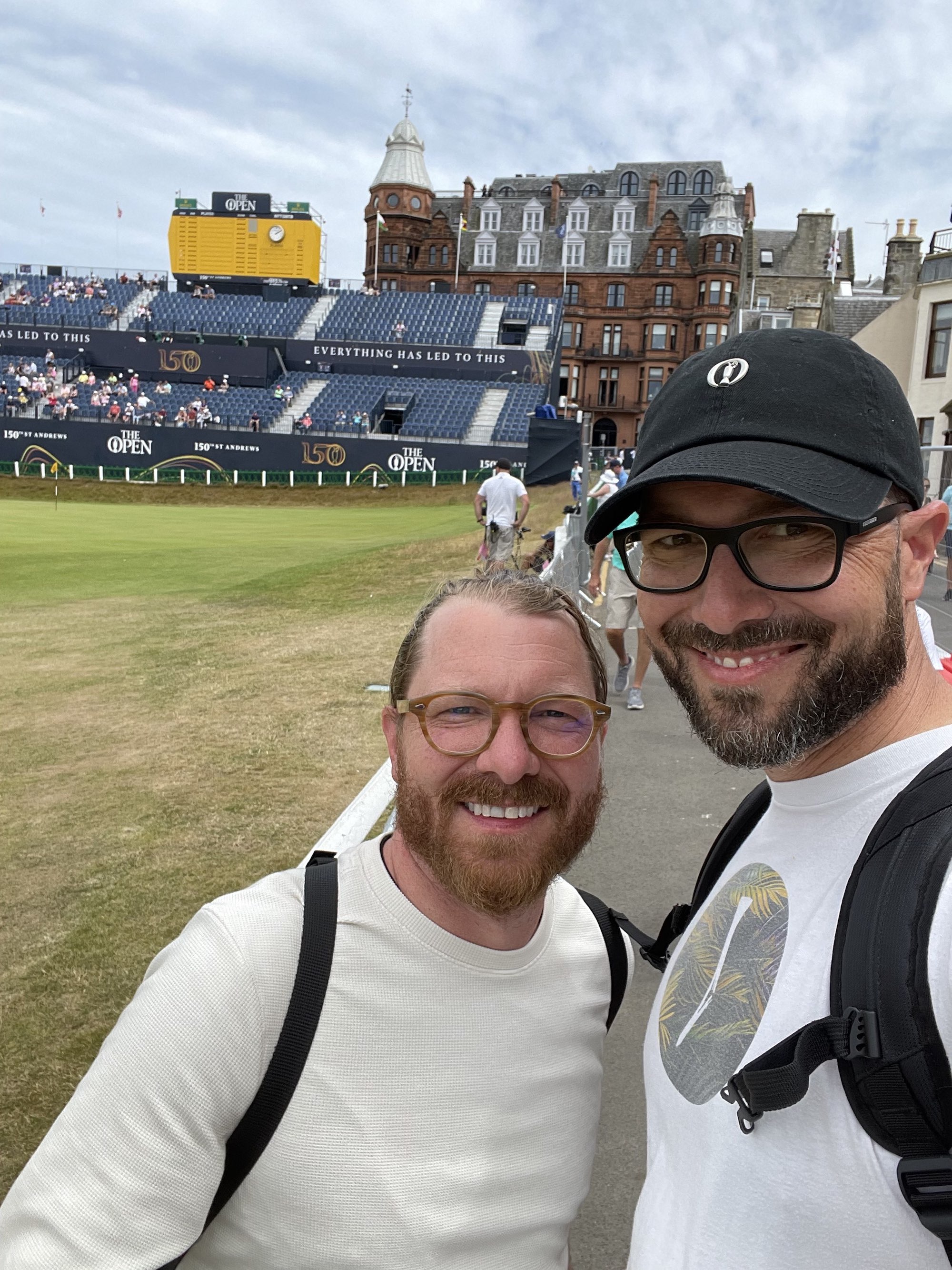 Open Championship St Andrews