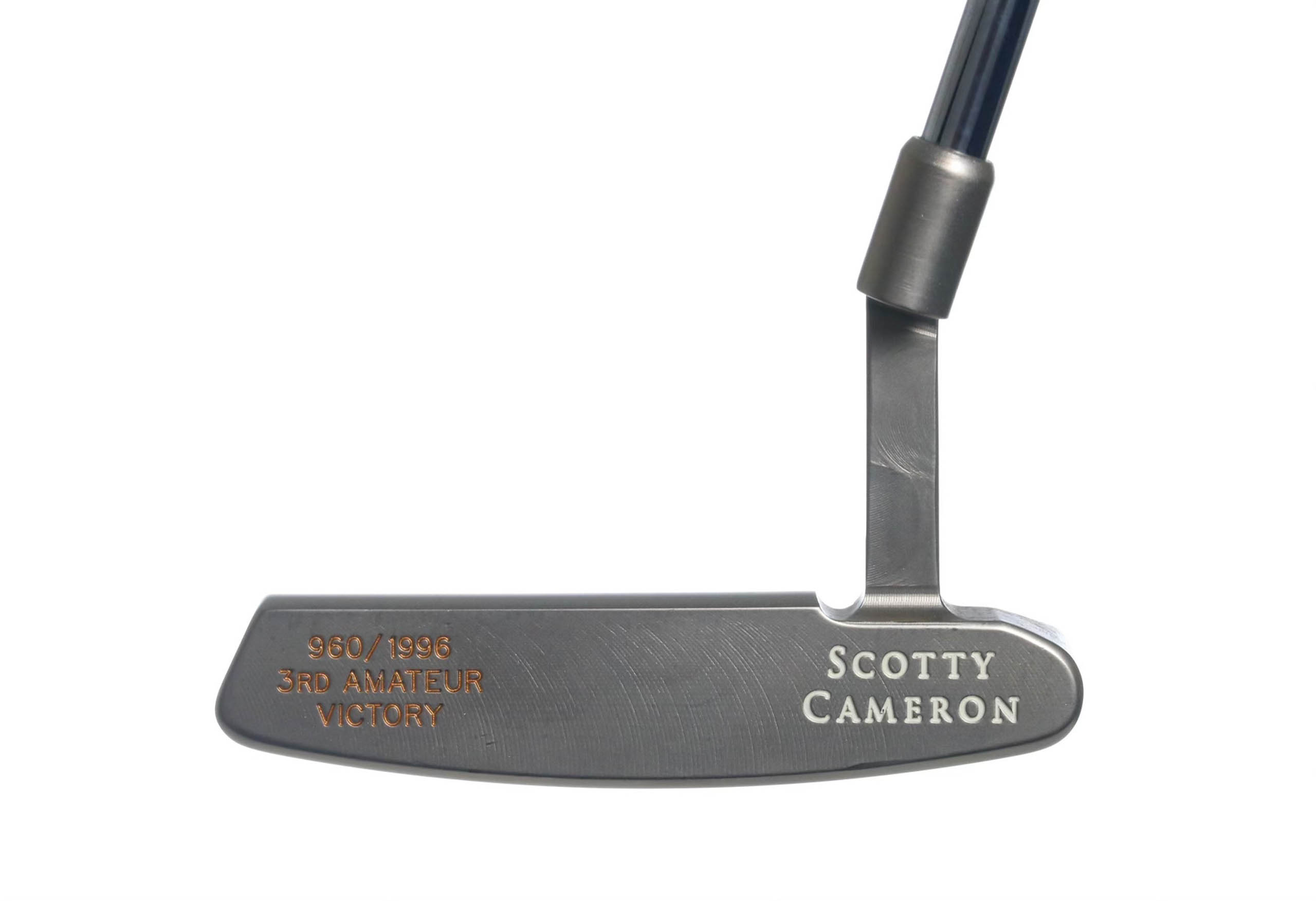 Scotty Cameron Tiger Woods Golden Age Auctions