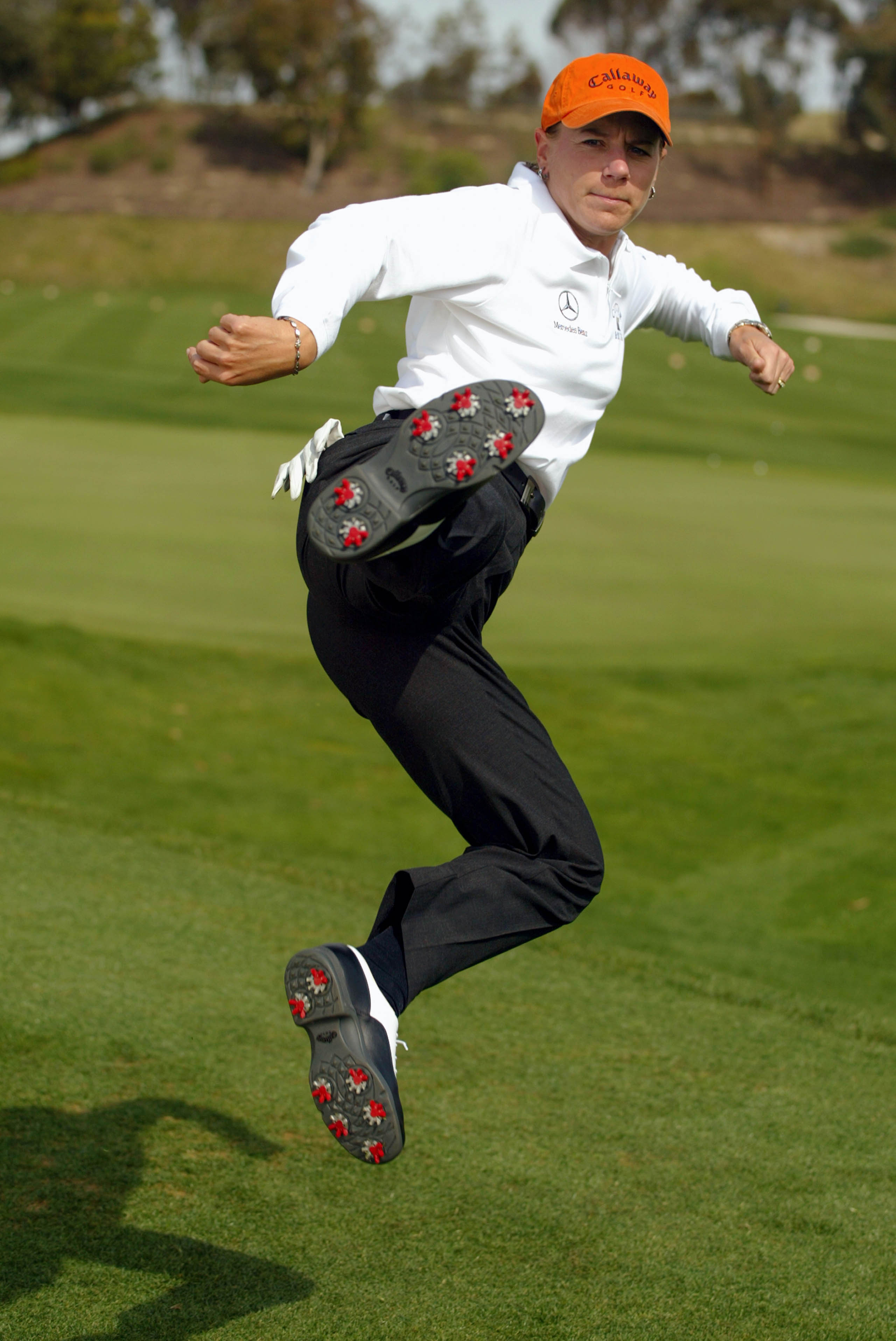 TGJ No. 22 The Year is 2003 Annika Sorenstam