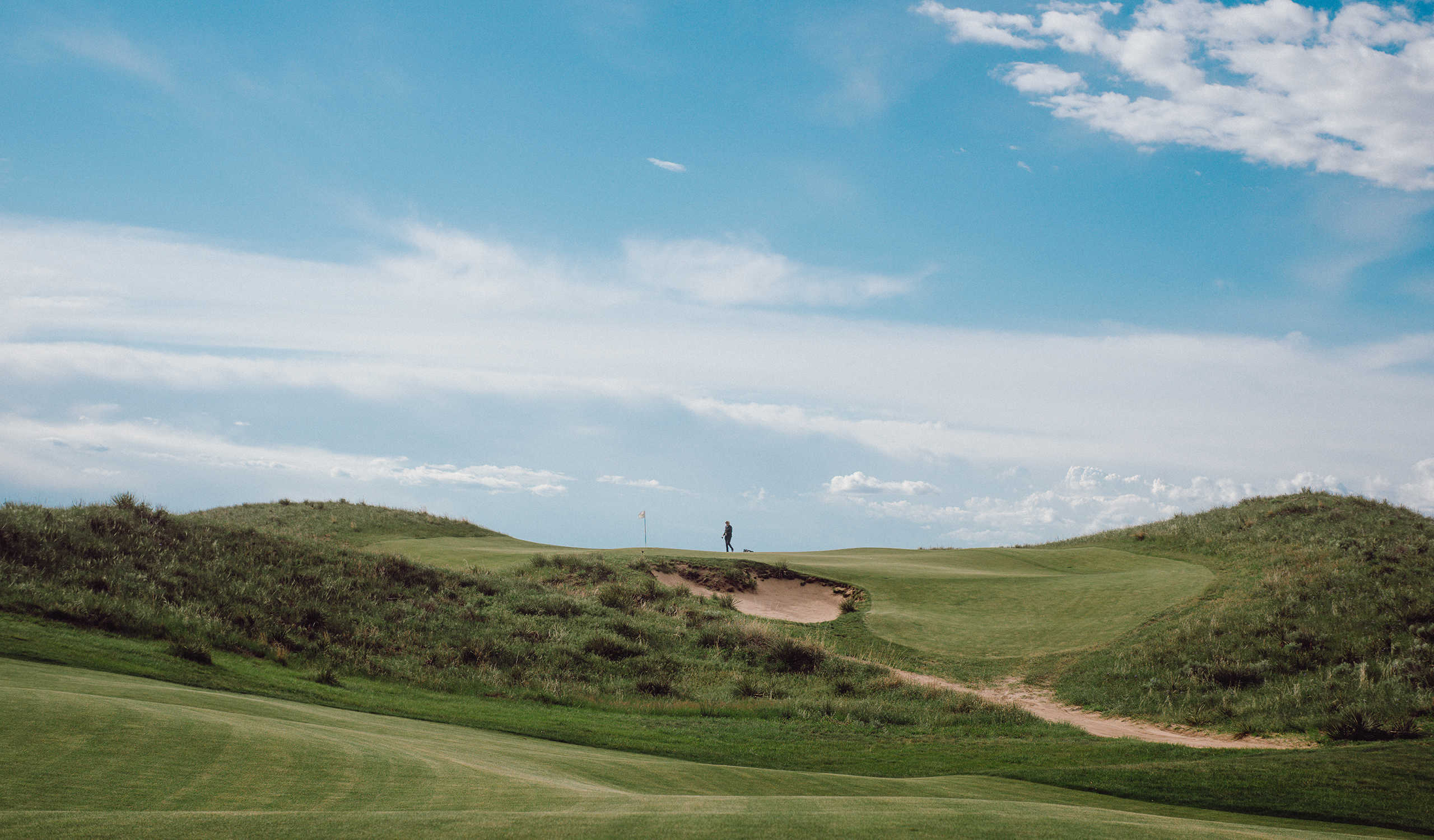 No 24 Ballyneal Waiting for Golf