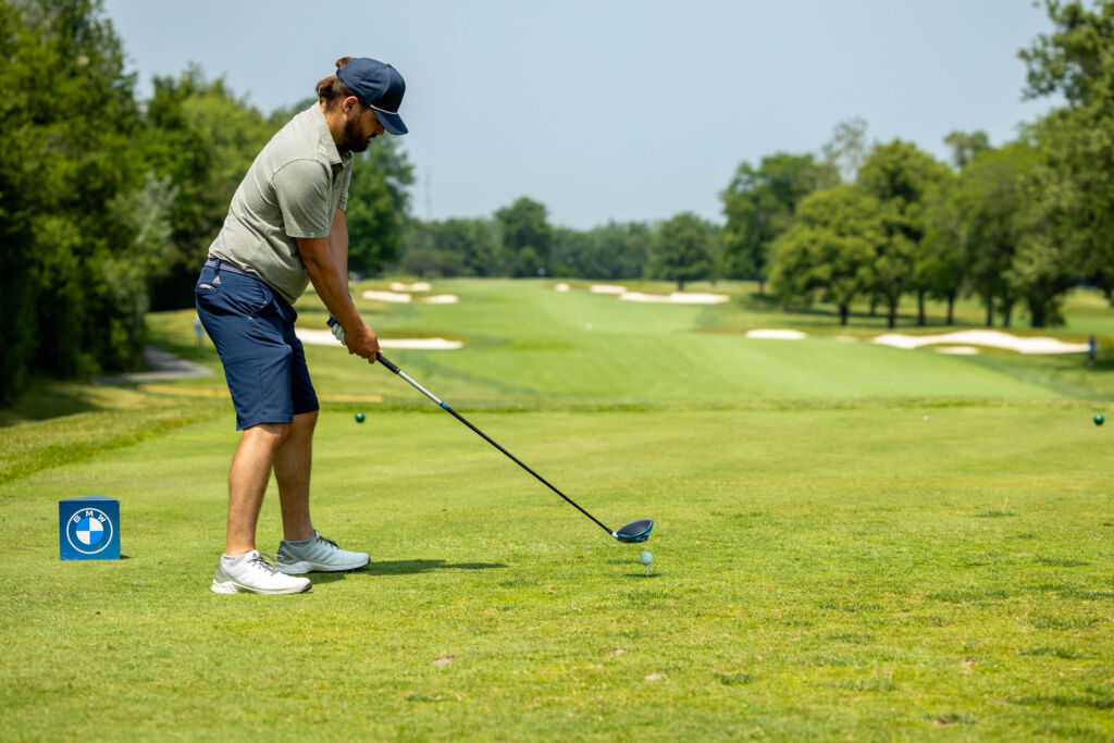 Broken Tee Society BMW Champs Kick Off Olympia Fields