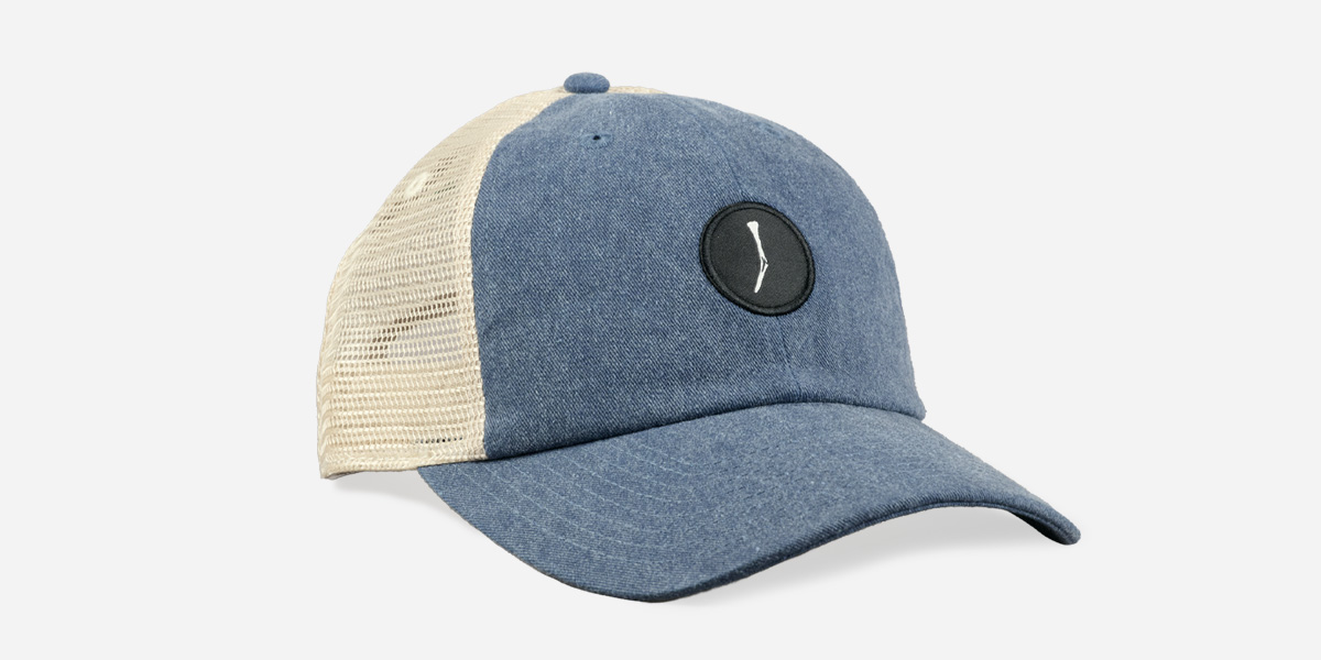 帽子 tenderloin T-MESH TRACKER CAP Grey TRAL hat mesh black/gray – TRĀL AZ | Tonto Recreation Alliance