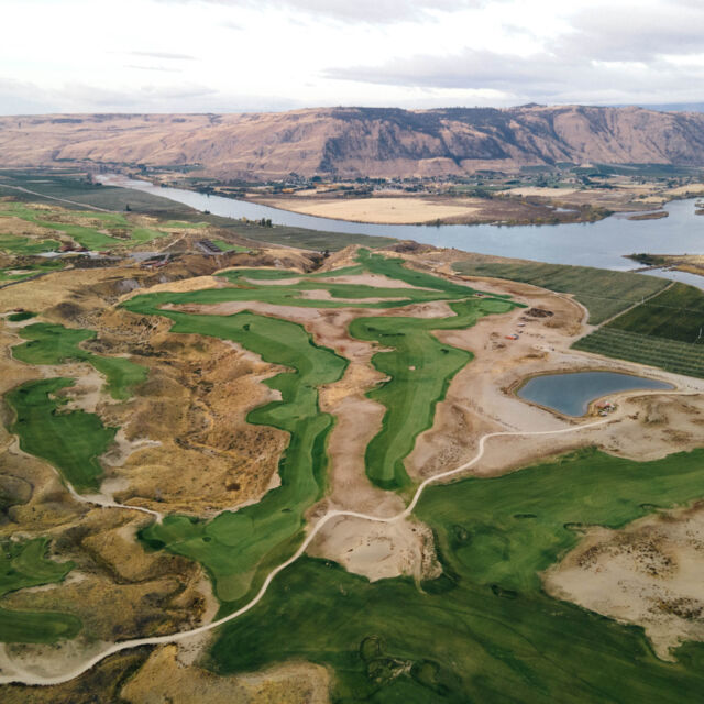 Gamble Sand / Scarecrow