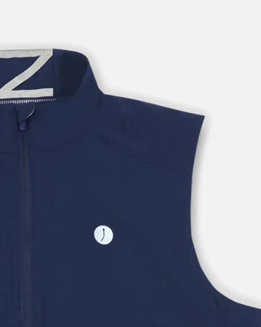 BTS × Zero Restriction Z700 Full Zip Vest - The Golfer's Journal