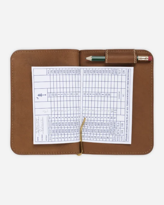 BTS × Links & Kings Scorecard Holder