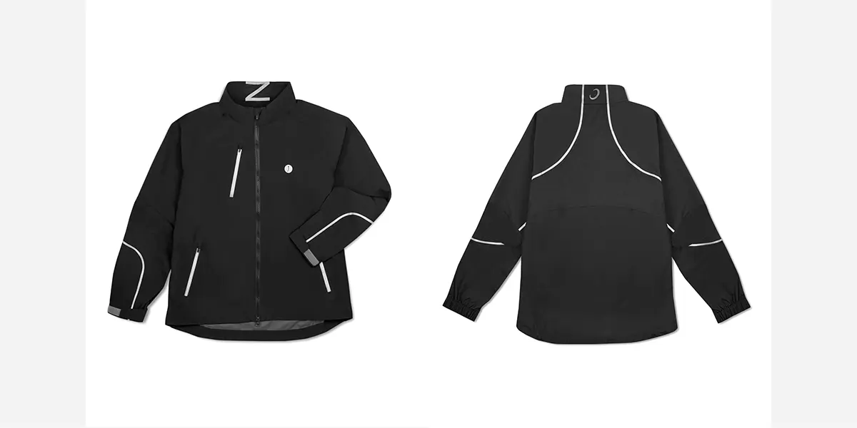 BTS × Zero Restriction Power Torque Full Zip - The Golfer's