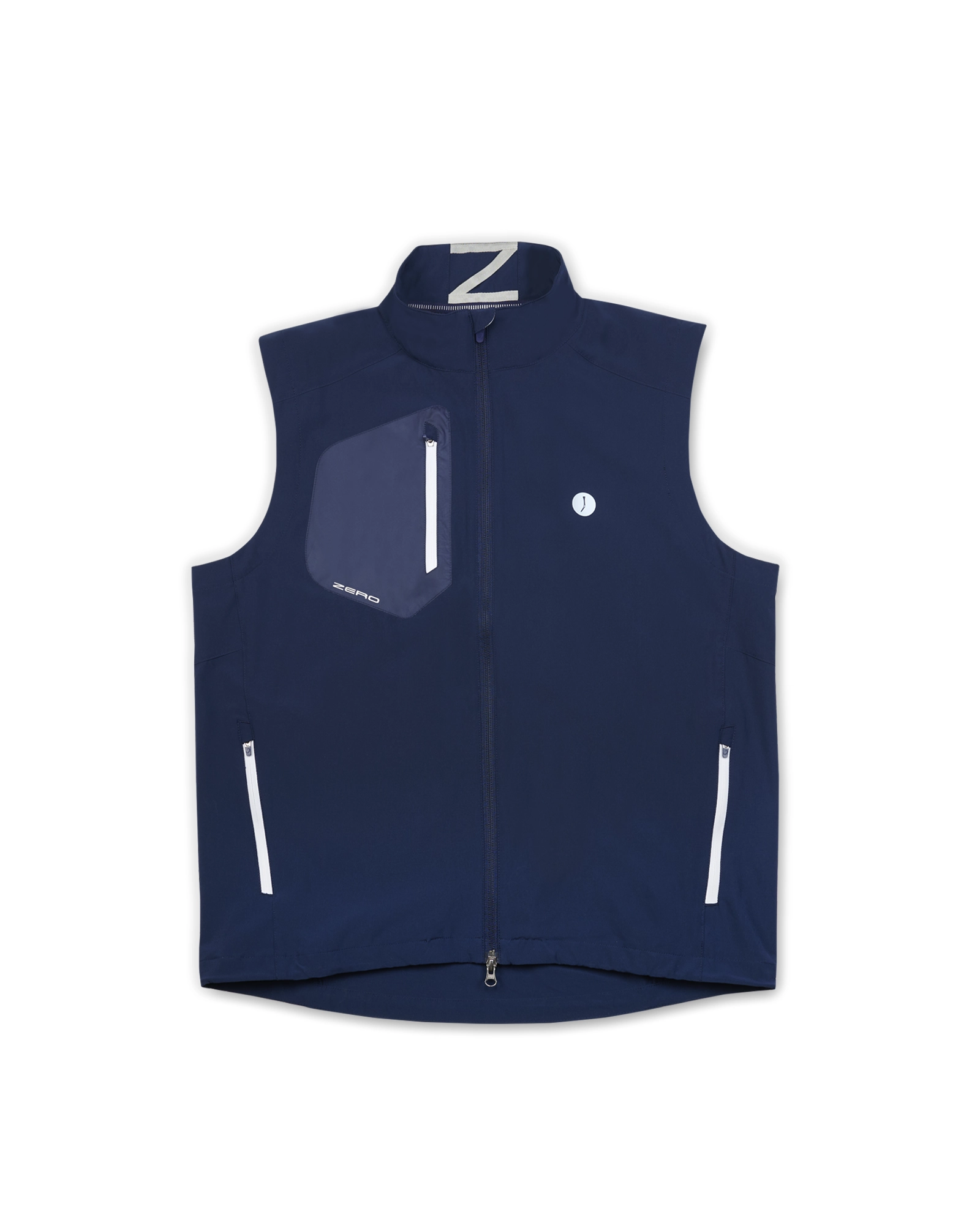 iore イオレ　libertē vest BTS × Zero Restriction Z700 Full Zip Vest - The Golfer's Journal
