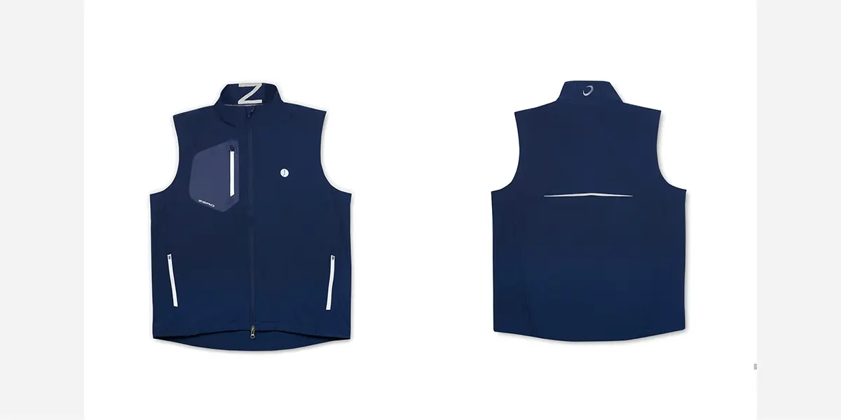 BTS × Zero Restriction Z700 Full Zip Vest - The Golfer's Journal