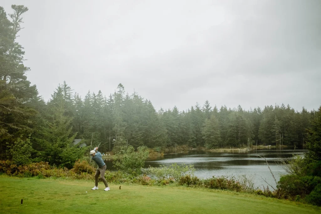 Playing 18 Bandon Trails
