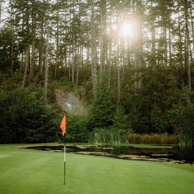 Playing 18 Bandon Trails