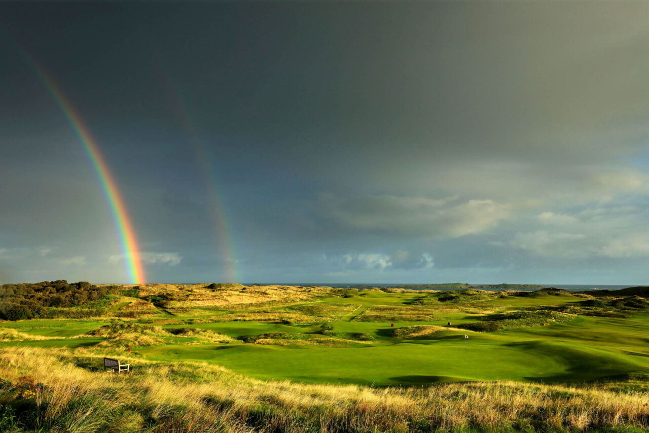 Justin Parsons Royal Portrush
