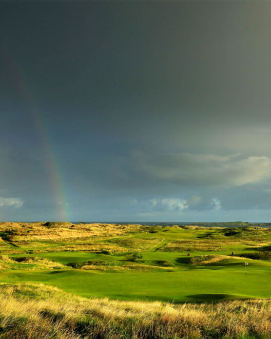 Justin Parsons Royal Portrush