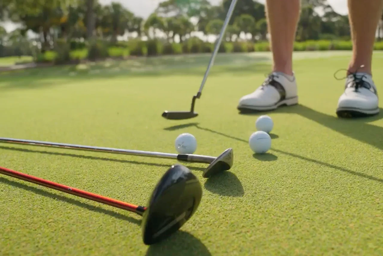 Brad Faxon creative putting