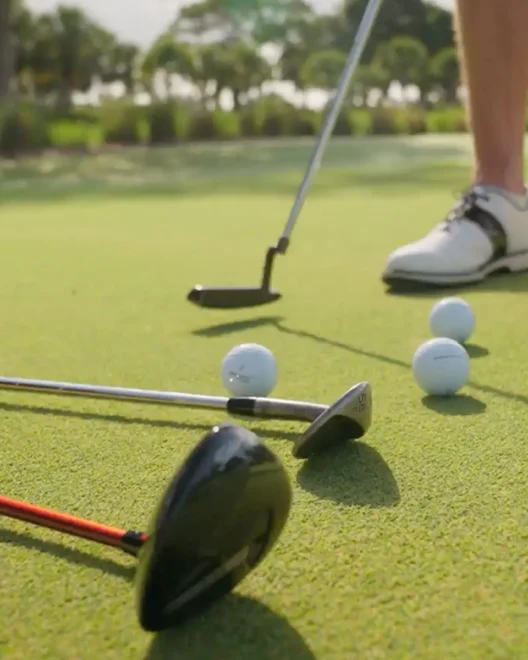 Brad Faxon creative putting