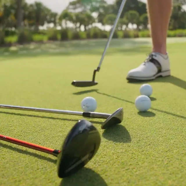 Brad Faxon creative putting