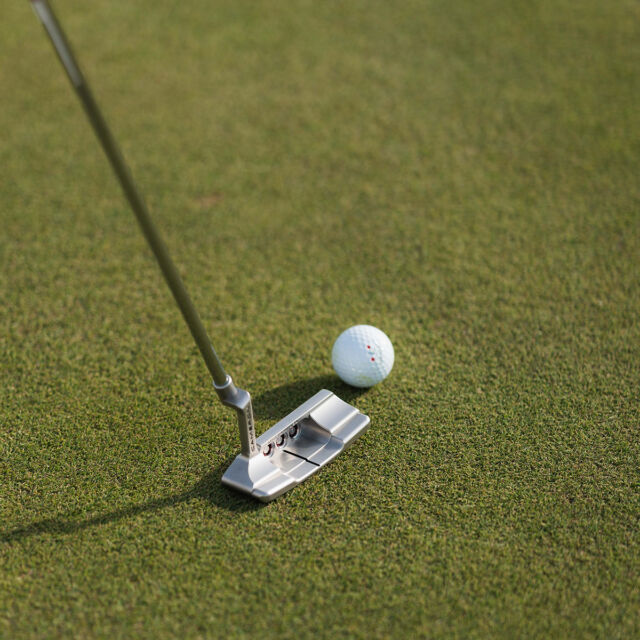 Brad Faxon putting process
