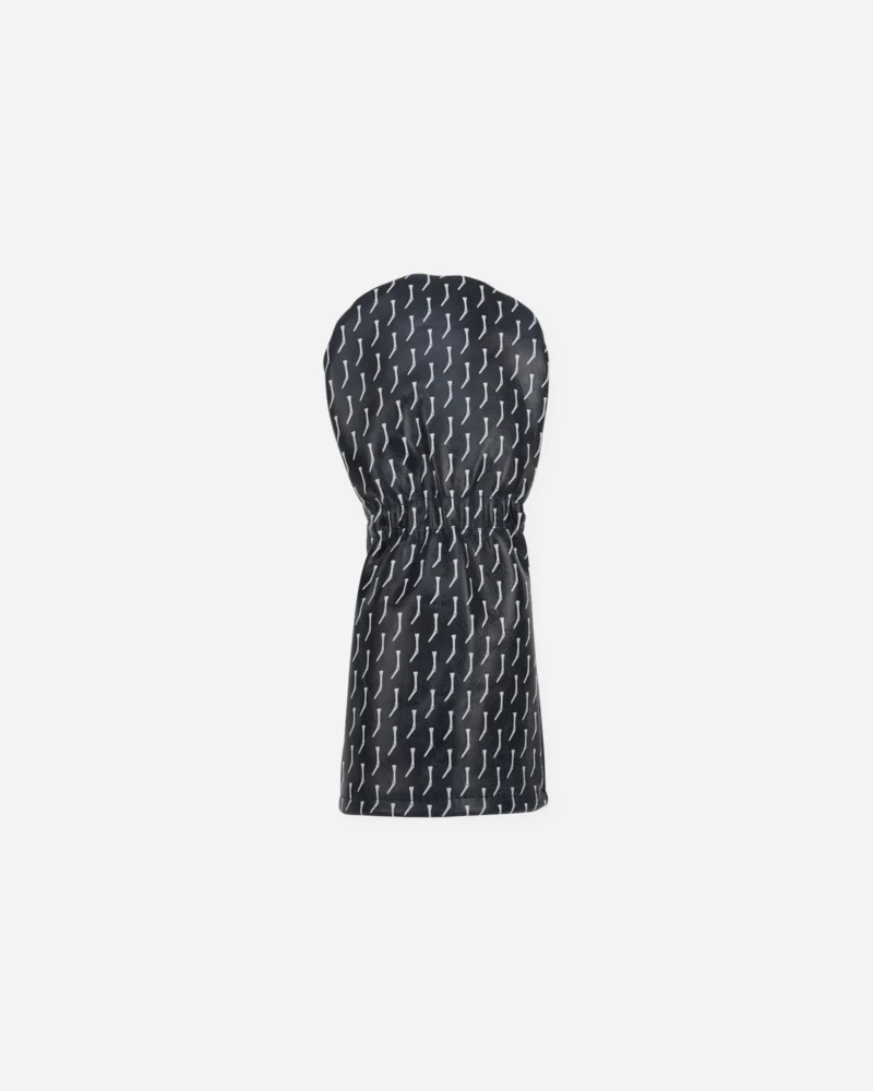 BTS Printed Leather Headcover - Driver - Navy