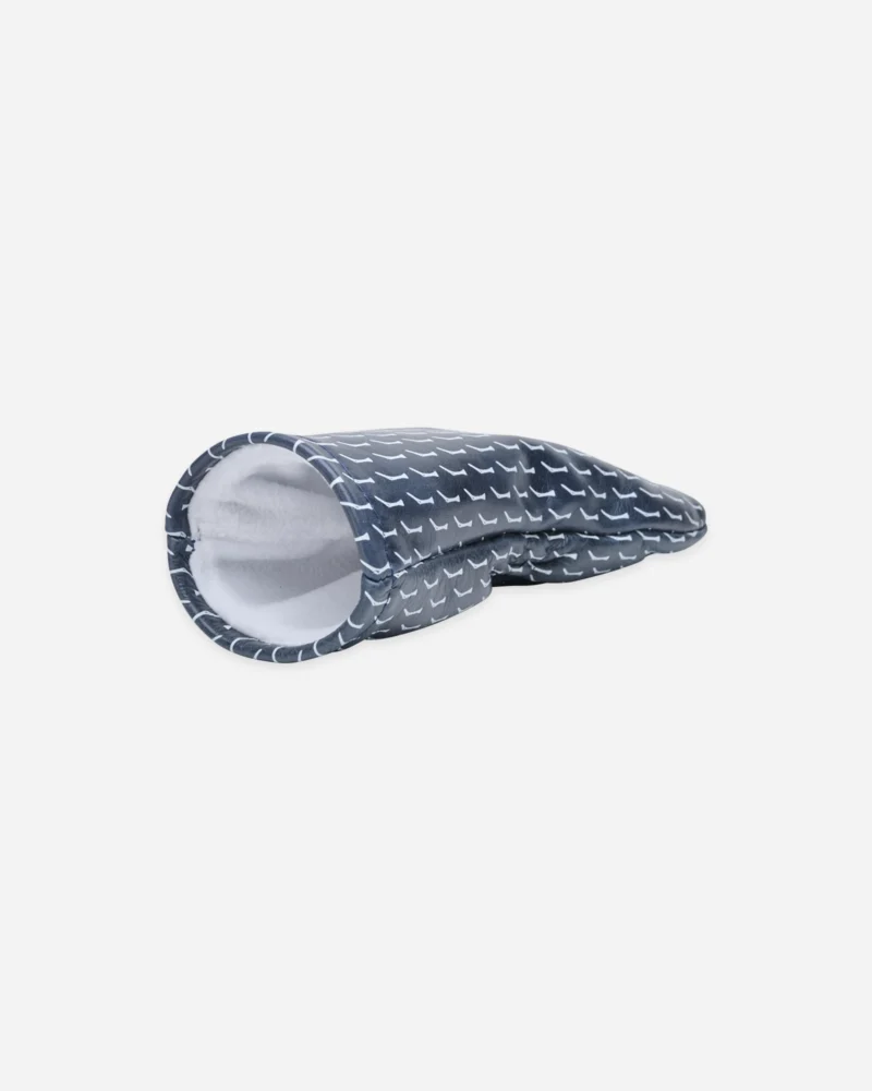 BTS Printed Leather Headcover - Driver - Navy