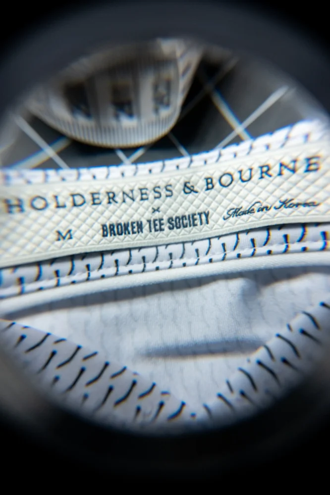 Society Polo Label Detail