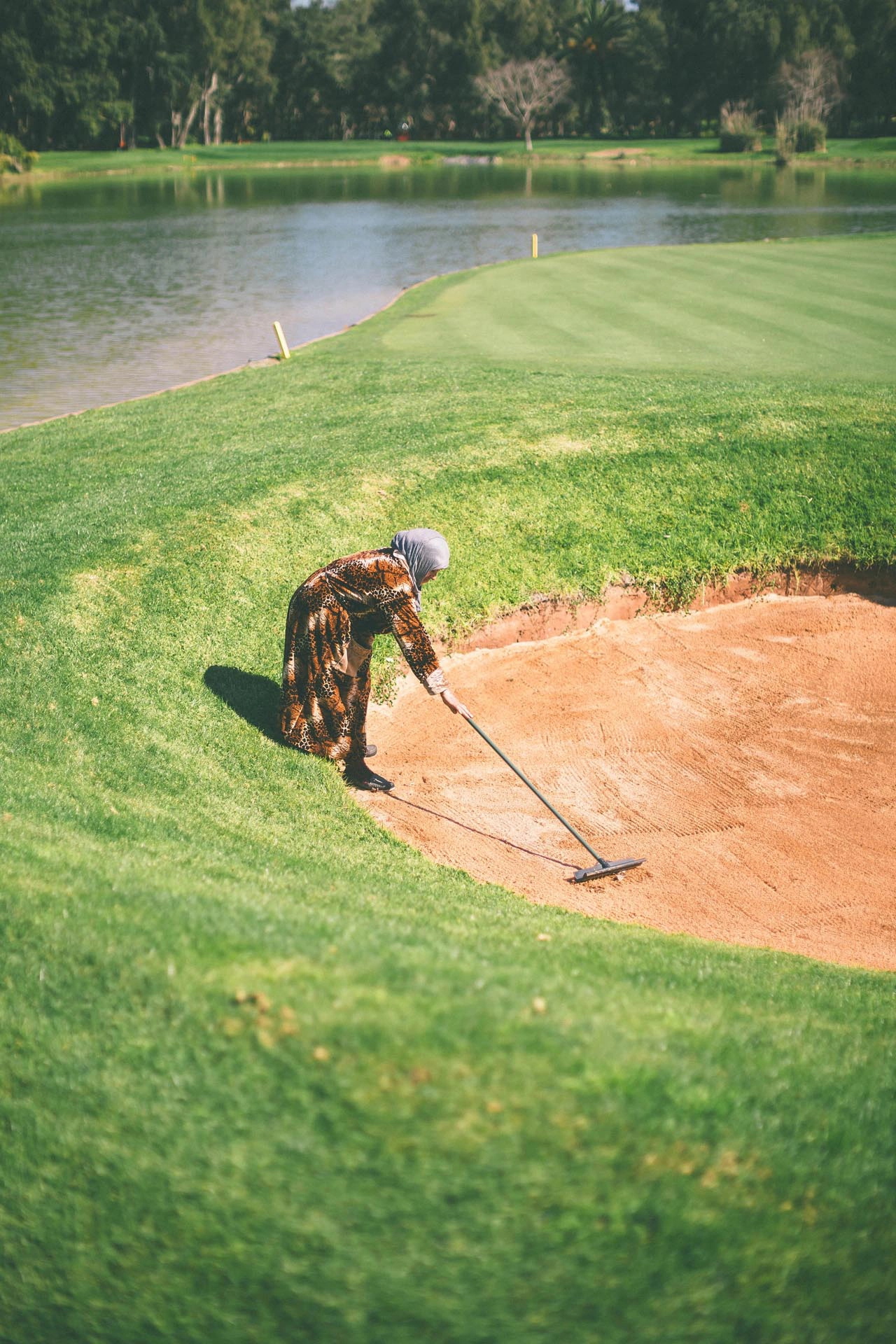 Finding the Center Morocco No. 33