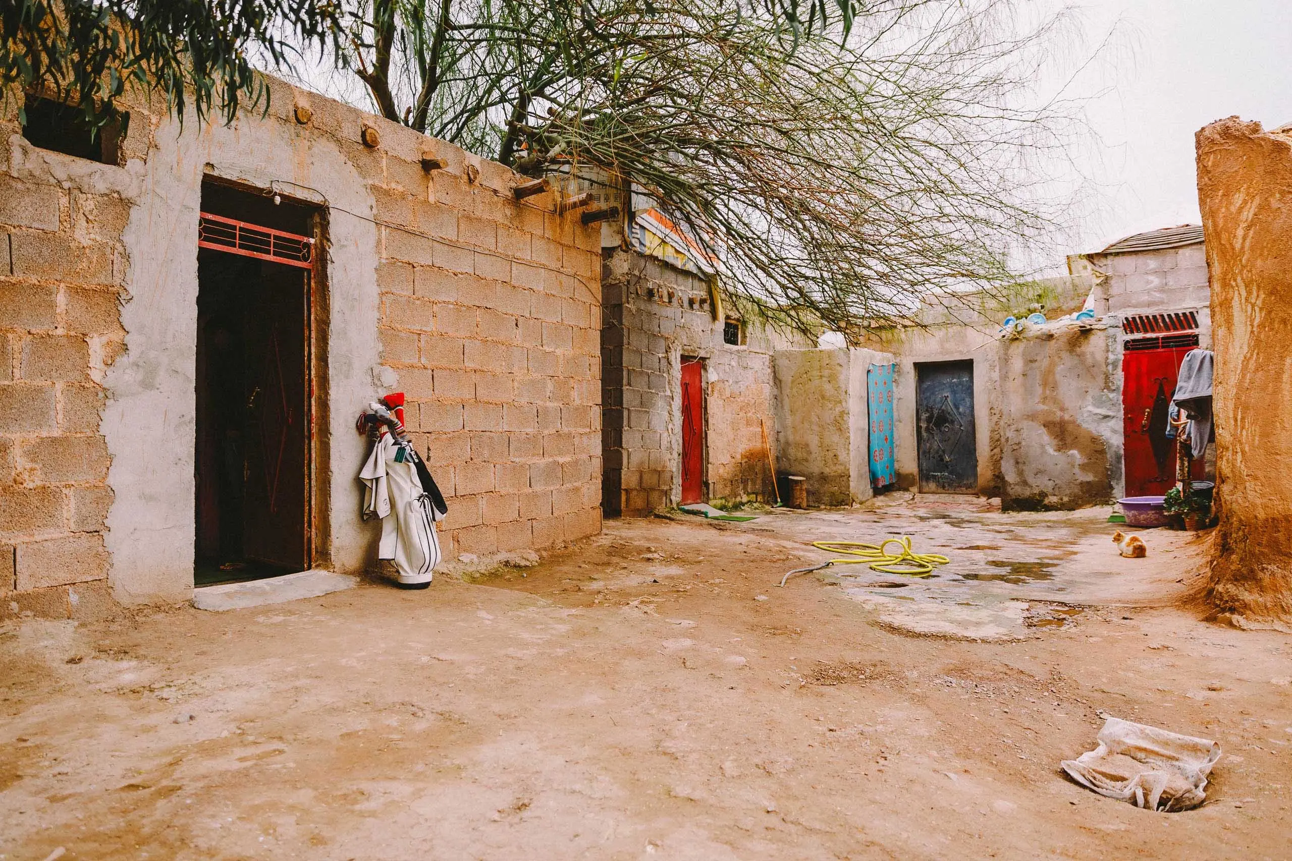 Finding the Center Morocco No. 33