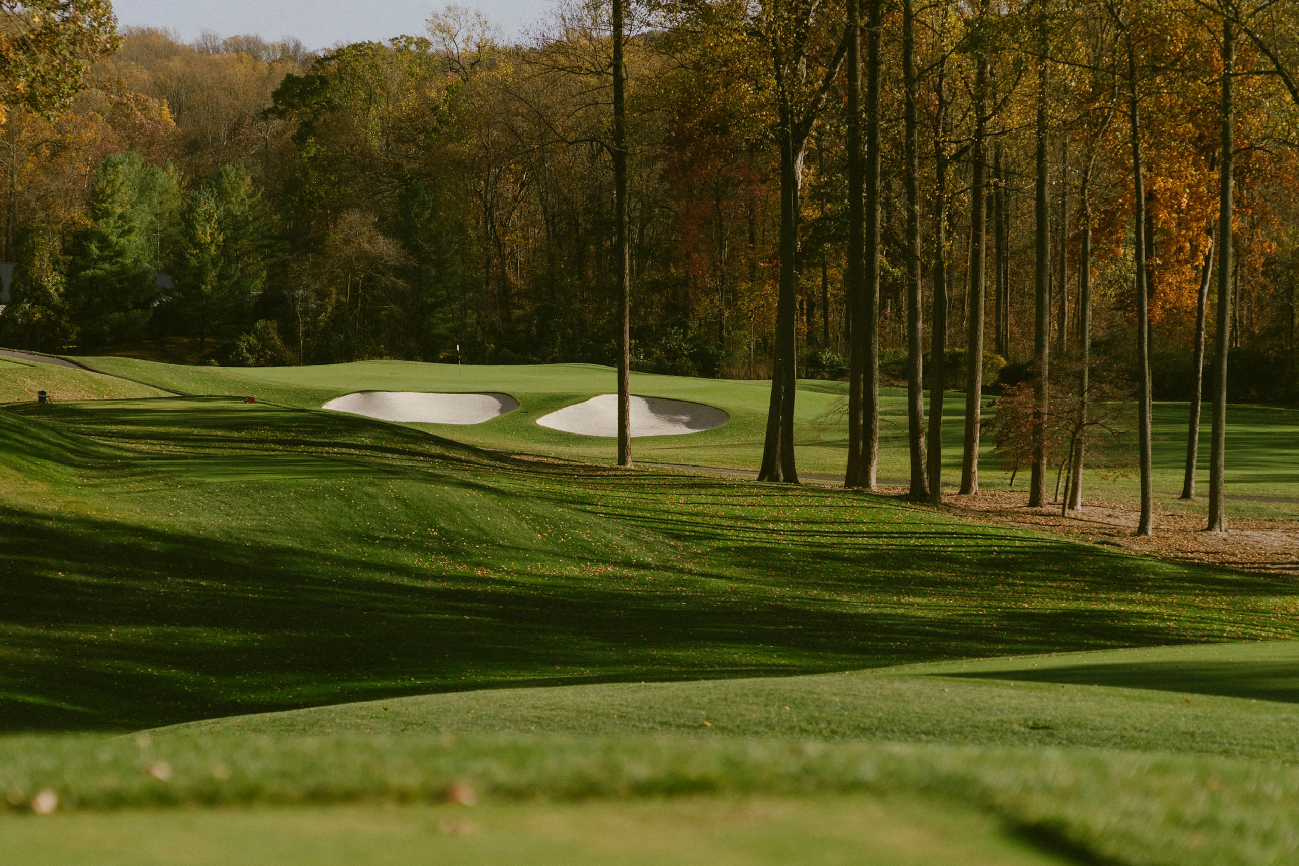 Playing 18 Caves Valley