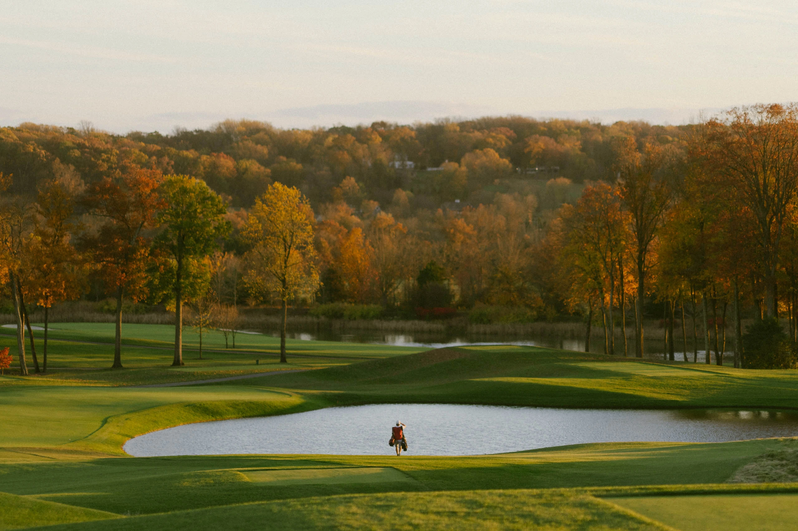 Playing 18 Caves Valley