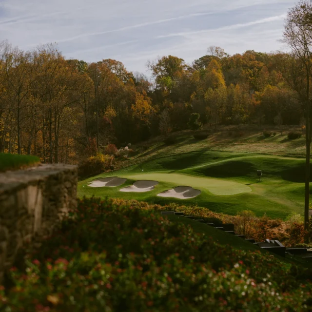 Playing 18 Caves Valley