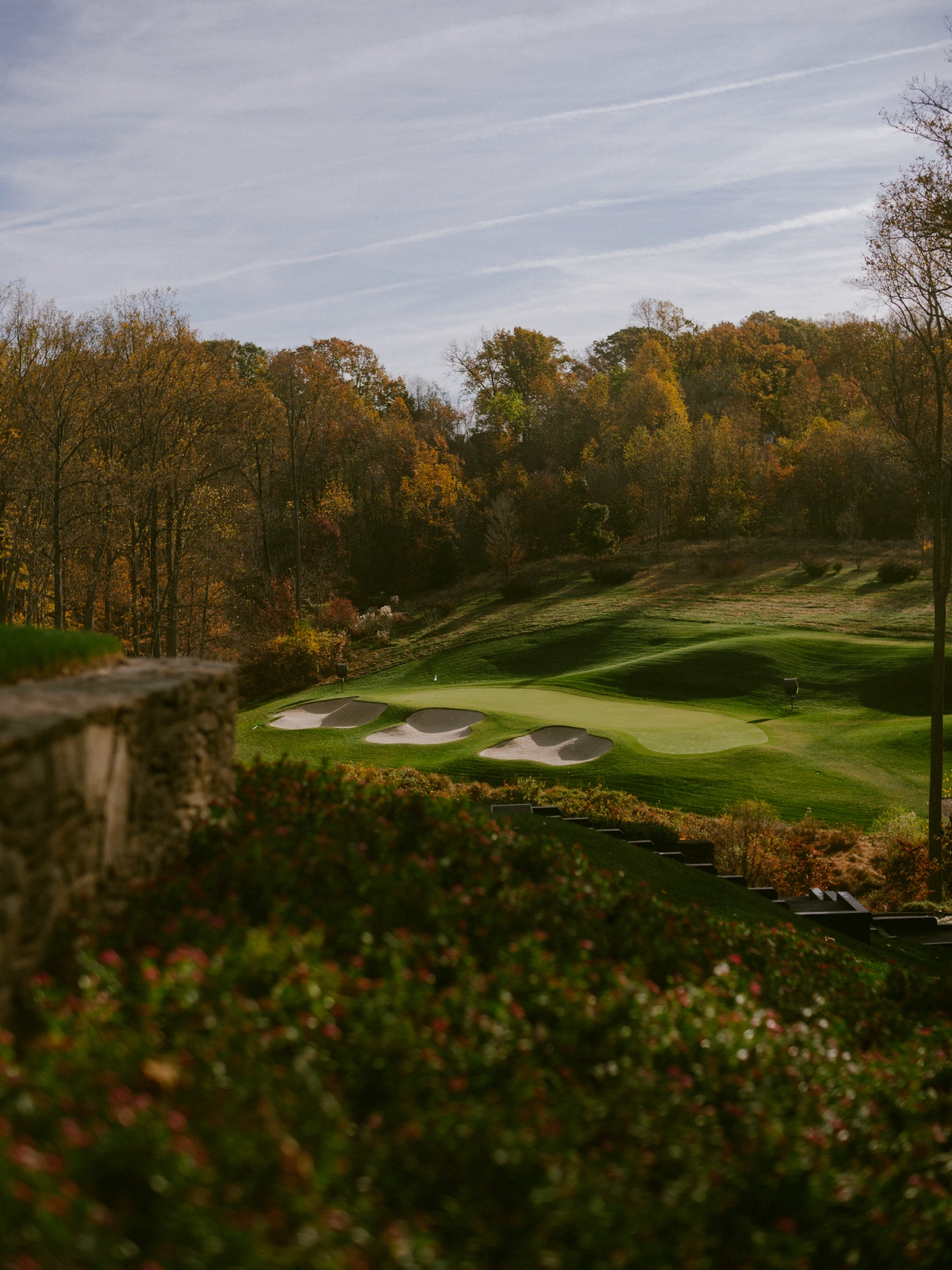 Playing 18 Caves Valley