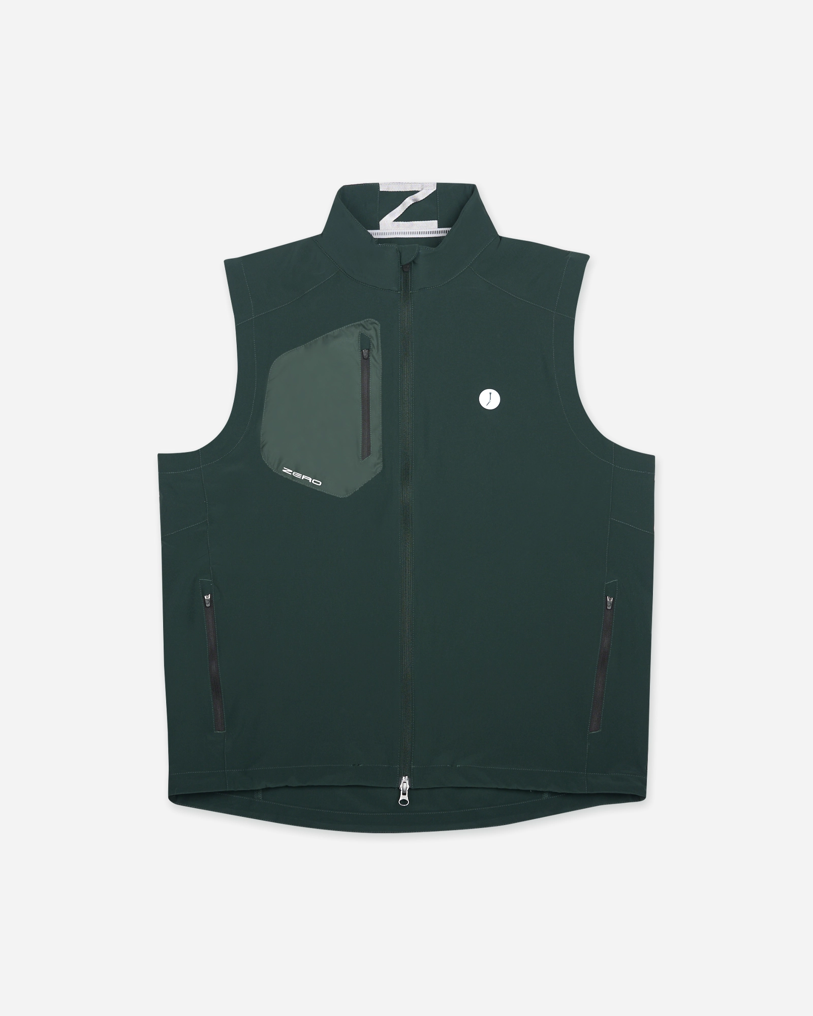 BTS × Zero Restriction Z700 Full Zip Vest - The Golfer's Journal