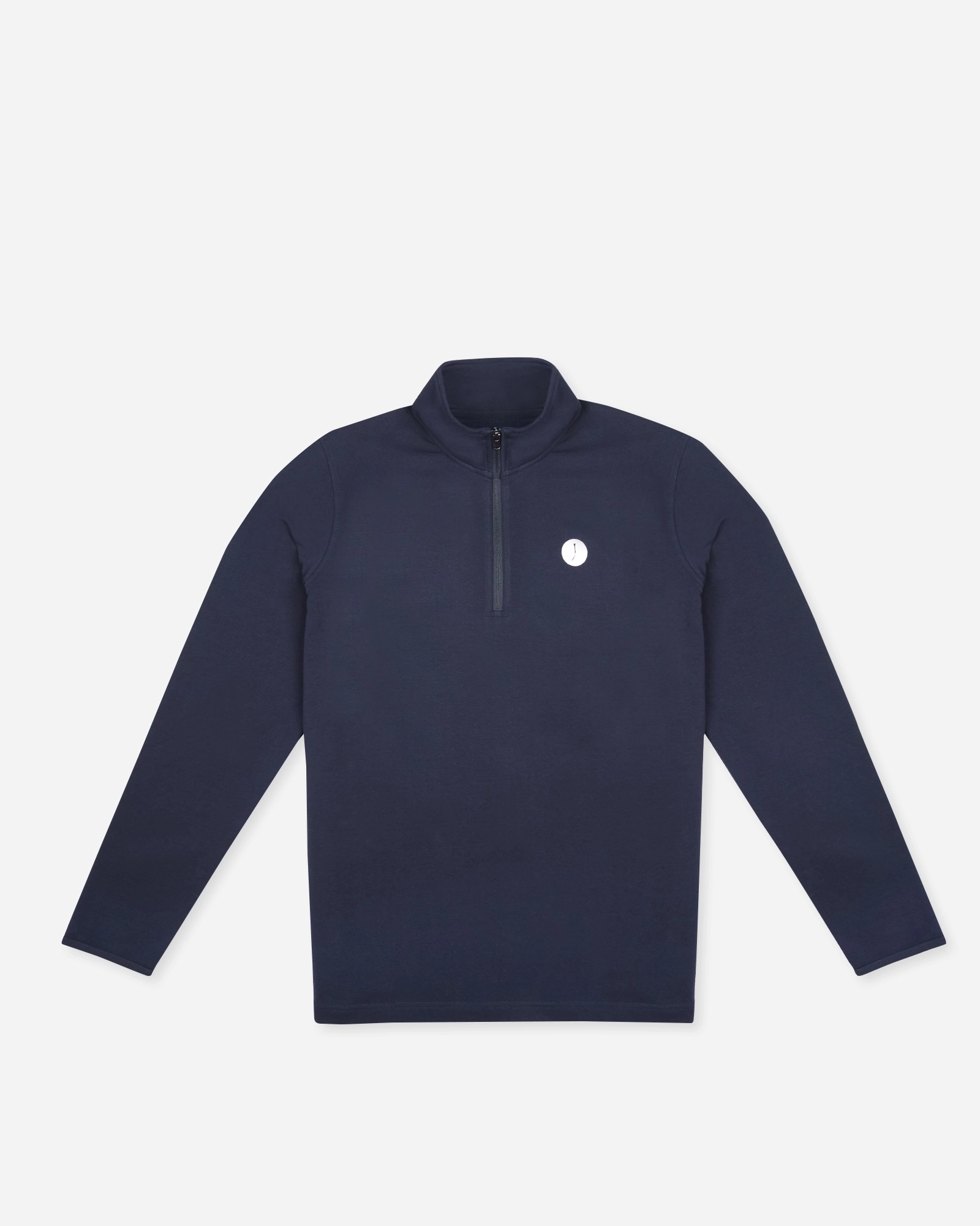 FL-TGJ-233325-NVY_FRONT 2025 BTS Qtr Zip Performance Fleece