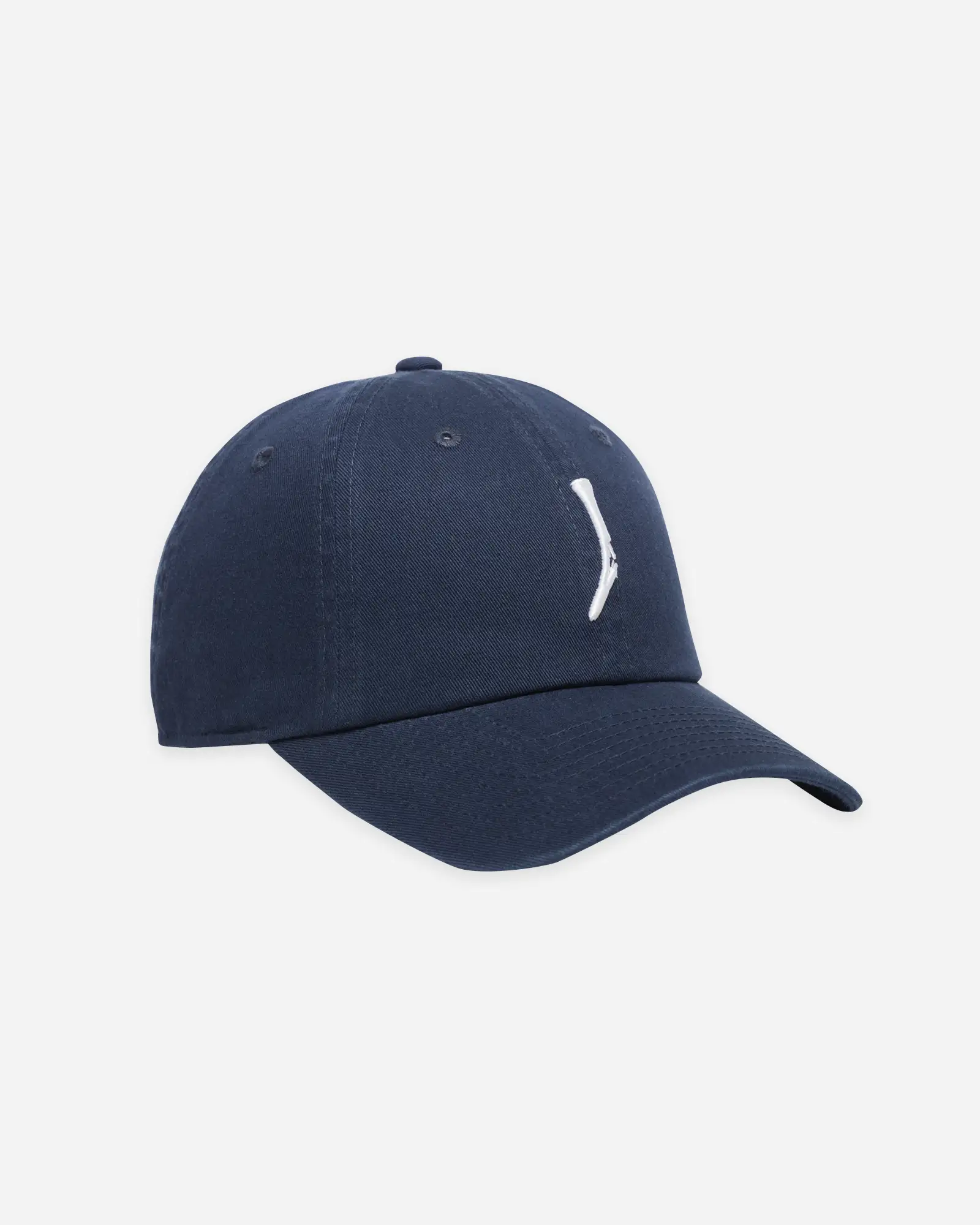 HW-AN100-T-39279-NVY_FRONT Solo Tee Dad Hat