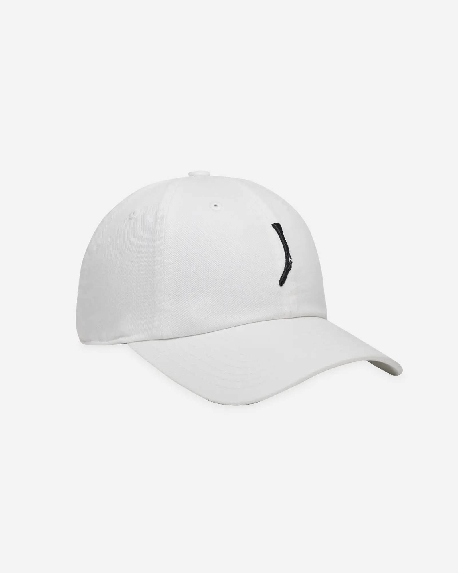HW-AN100-T-39279-WHT Front Solo Tee Dad Hat