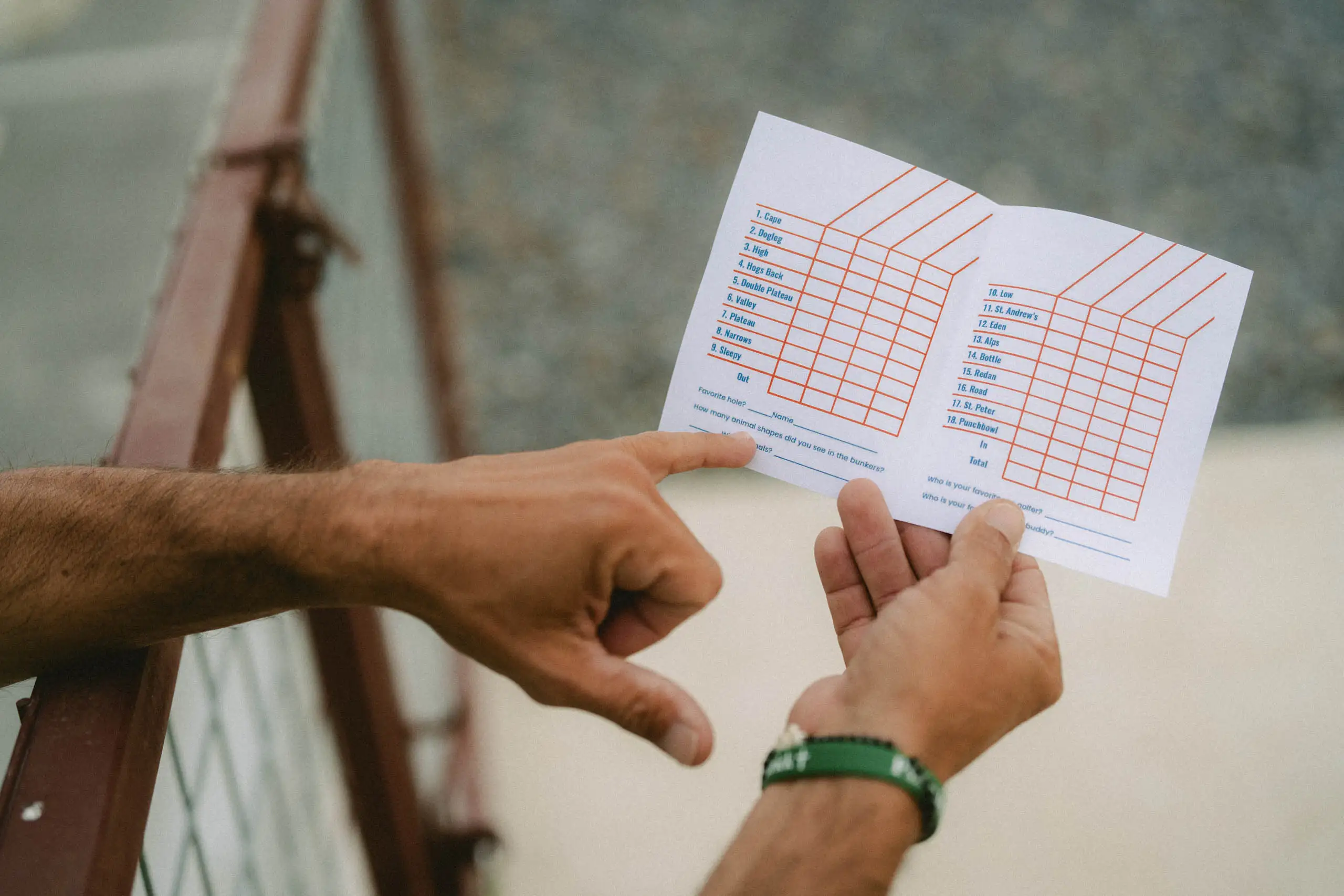 San Pedro Putting Course No. 34