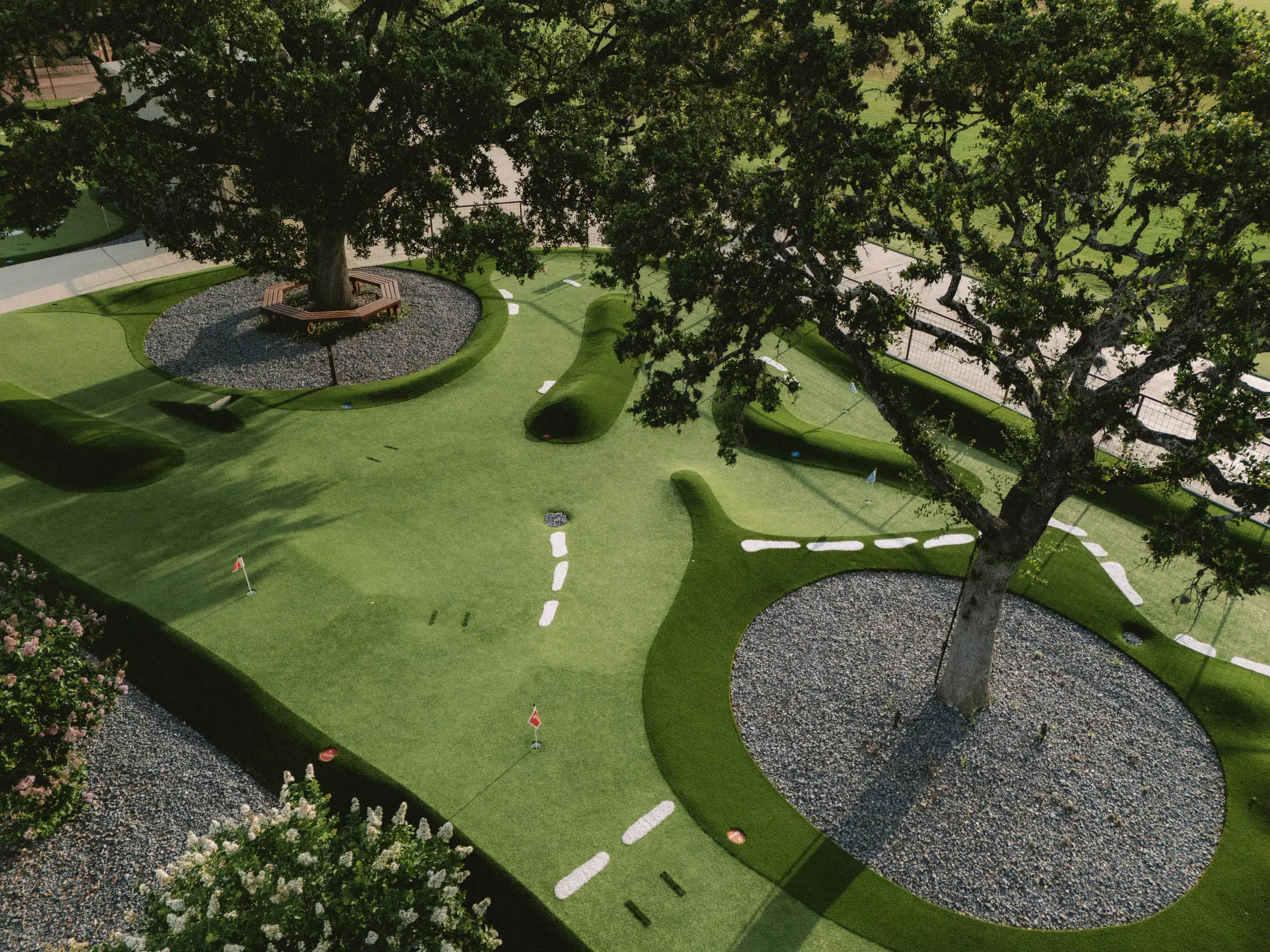 San Pedro Putting Course No. 34