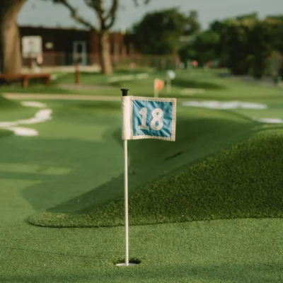 San Pedro Putting Course No. 34