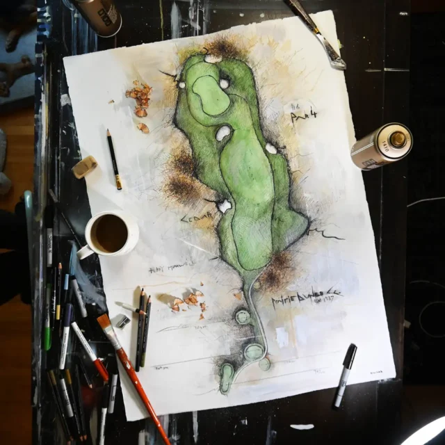 Prairie Dunes Yardage Book No. 34