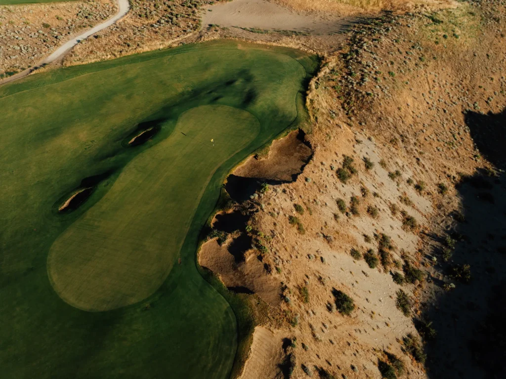 Gamble Sands Scarecrow