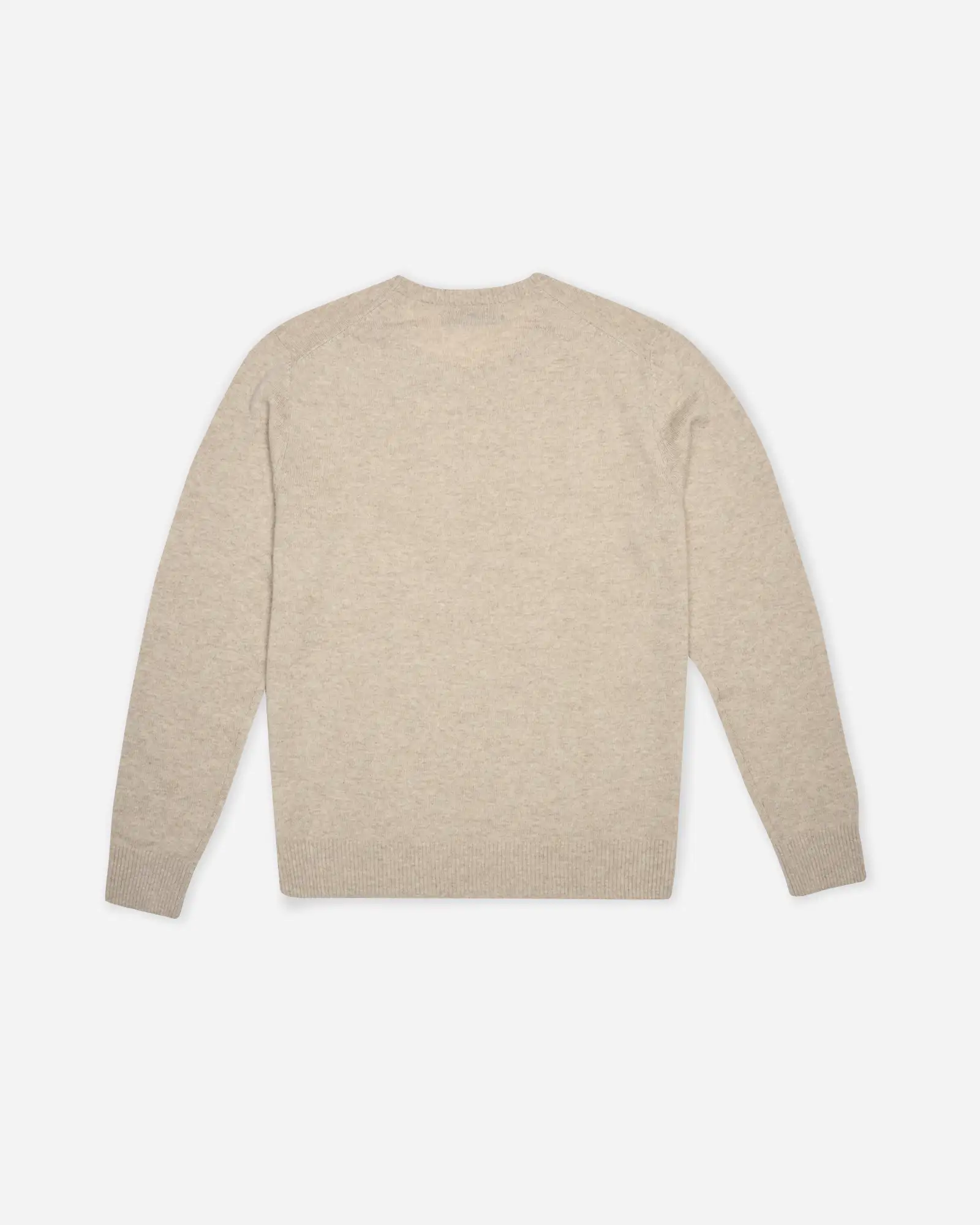 OW-HB-2339-HDUN_BACK BTS x H&B THE SHAW CREW SWEATER Heather Dune